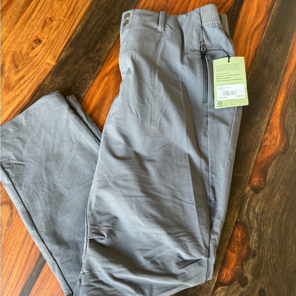 REI womens Charcoal Chinos